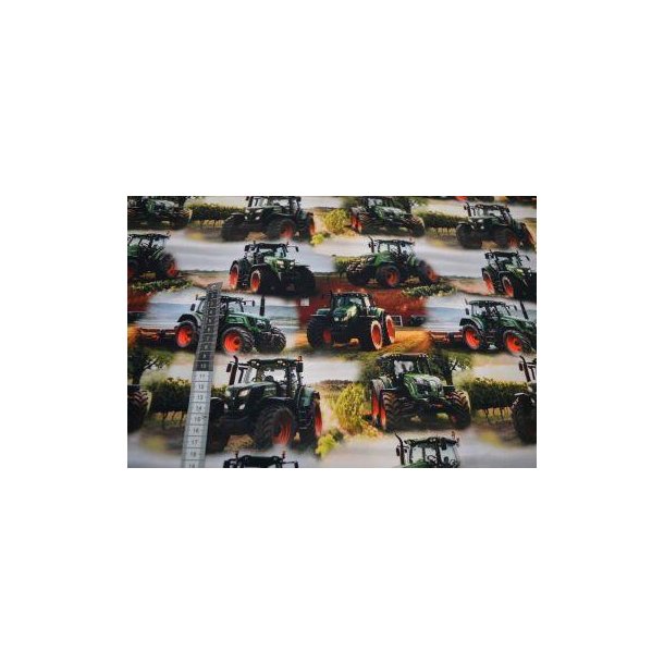 �kotex bomulds jersey m/Traktor