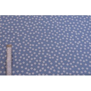 �kotex Bomuld Poplin m/blomster, Duebl�