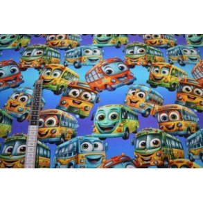 �kotex bomulds jersey, Glade busser