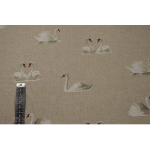 Halv panama m/Svaner