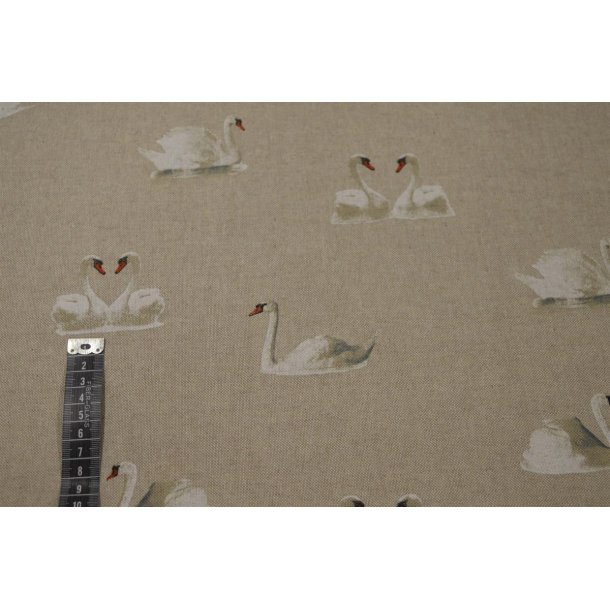 Halv panama m/Svaner