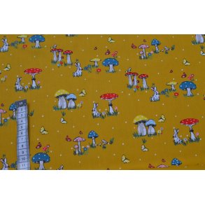 �kotex Bomuld/Poplin Mushroom Karry