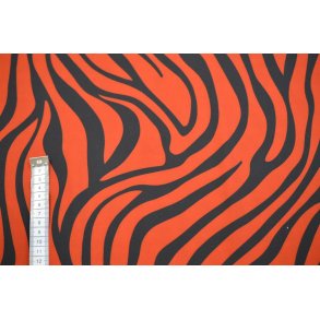 Polyester/elastan Magnolia stretch R�dbrun