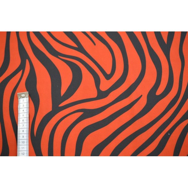 Polyester/elastan Magnolia stretch R�dbrun