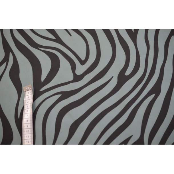 Polyester Magnolia stretch St�vgr�n