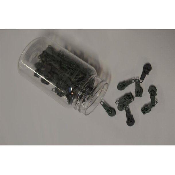 Skyder til spiral lynl�s 4 mm Gr�