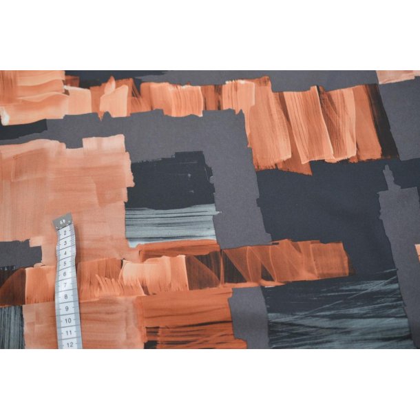 Polyester/elastan Magnolia stretch Brun