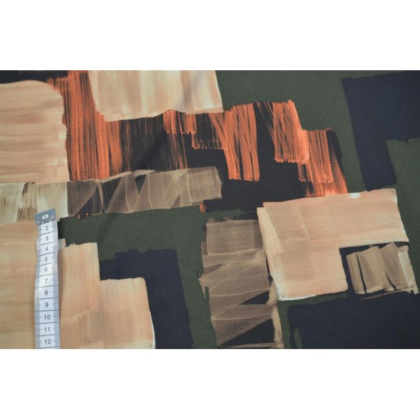 Polyester Magnolia stretch Gr�n