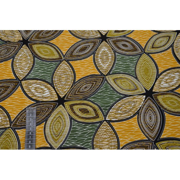 Viscose jersey m/print