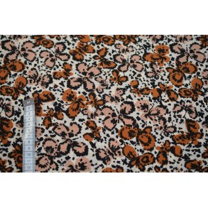 Polyester Radiance m/sommerfugle