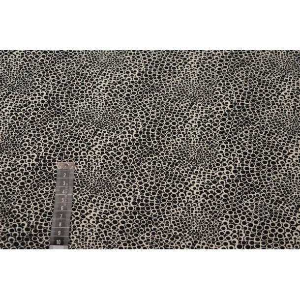 Viscose jersey m/sm� cirkler
