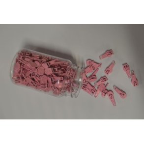 Skyder til spiral lynl�s 4 mm Lyser�d