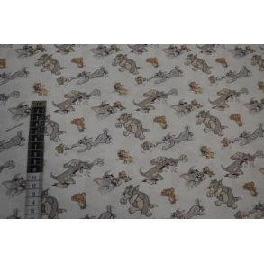 Bomuld m/Tom og Jerry