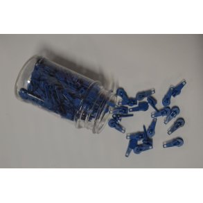 Skyder til spiral lynl�s 4 mm Bl�