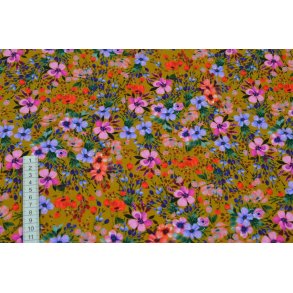 �kotex Viscose Jersey m/blomster