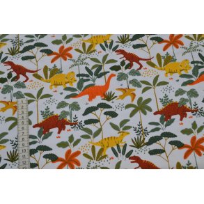 Isoli Hvid m/dinosaur