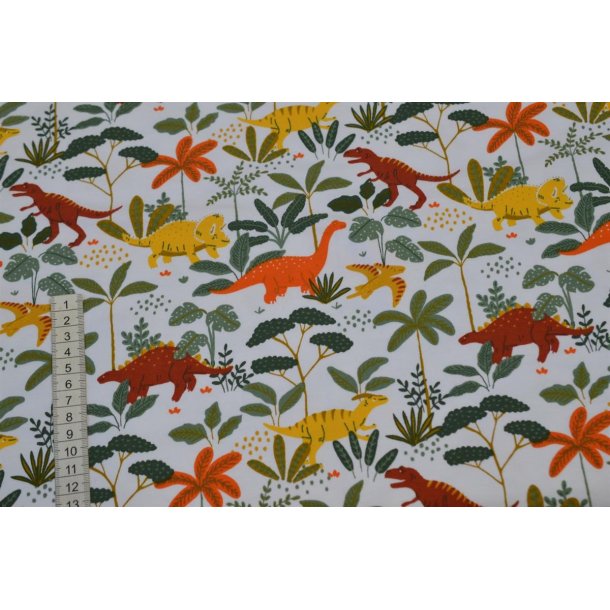 Isoli Hvid m/dinosaur