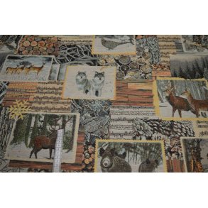 Gobelin m/Skovens dyr