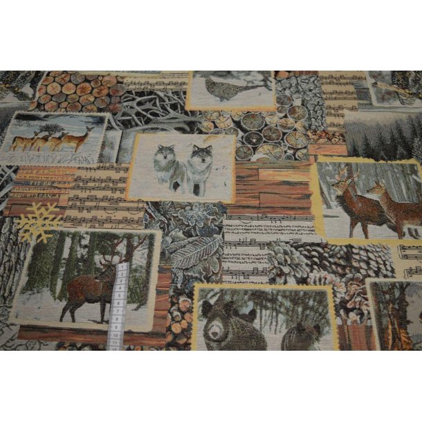 Gobelin m/Skovens dyr