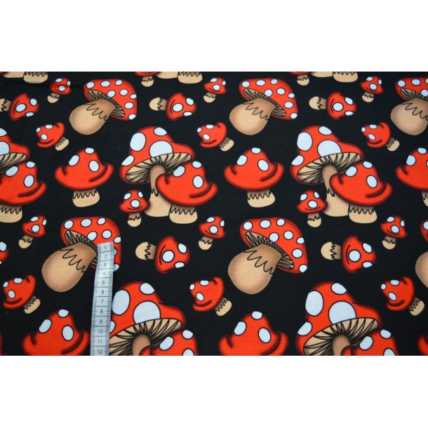 �kotex bomulds jersey m/Svampe