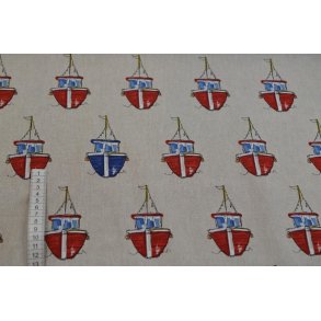 Halv panama - Fiskekutter