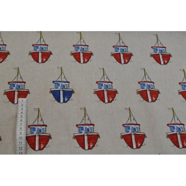 Halv panama - Fiskekutter