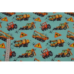 �kotex bomulds jersey m/Entrepren�r maskiner