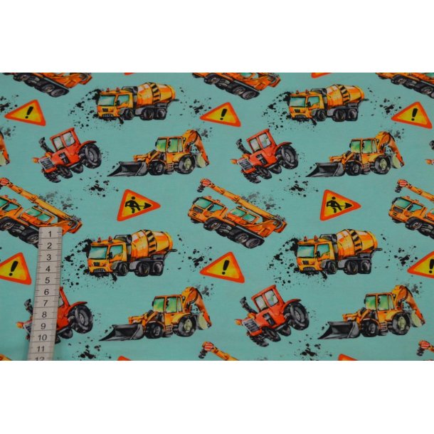 �kotex bomulds jersey m/Entrepren�r maskiner