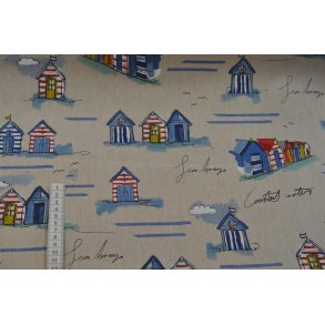 Halv panama - Strandhytter