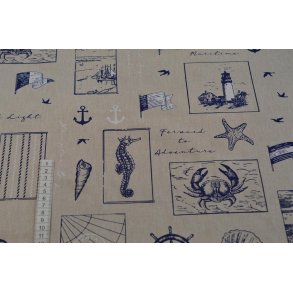 Halv panama - Havet/stranden