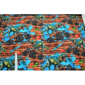 �kotex bomulds jersey m/Dinosaur