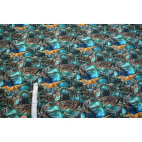 �kotex bomulds jersey m/Dinosaur