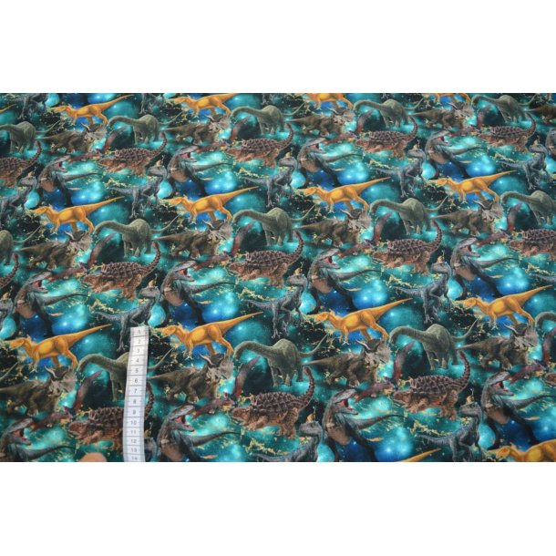 �kotex bomulds jersey m/Dinosaur