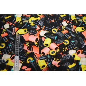 �kotex bomulds jersey, Lakridskonfekt