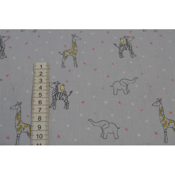 Bomuld Poplin Gots Lys gr�