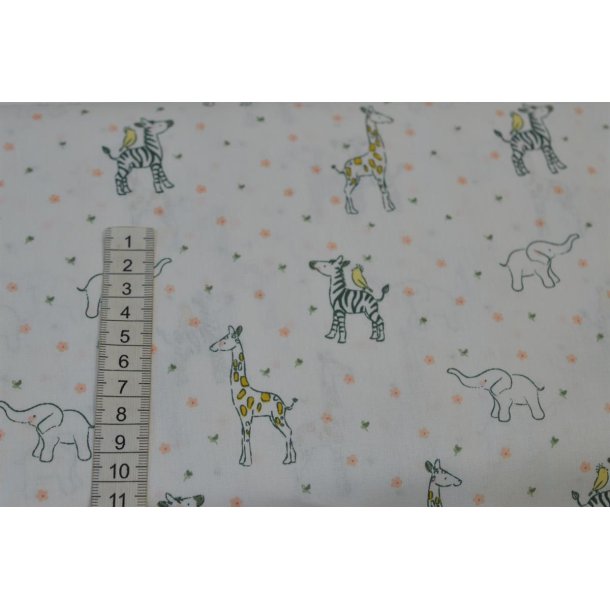 Bomuld Poplin Gots Hvid