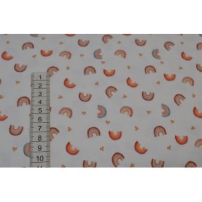 Gots Bomulds Jersey m/regnbuer