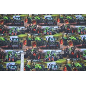 �kotex bomulds jersey m/Traktor