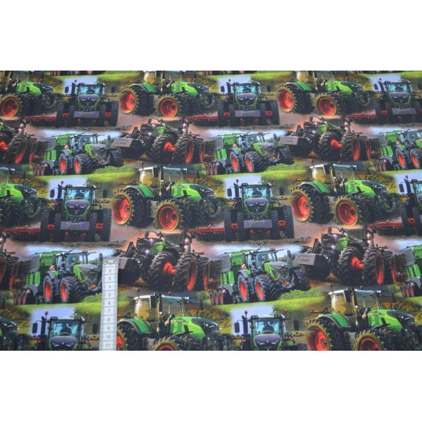 �kotex bomulds jersey m/Traktor