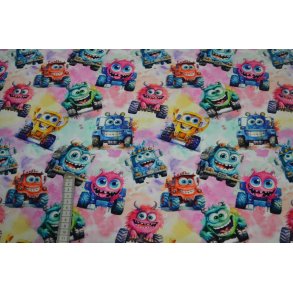 �kotex bomulds jersey, New monster cars