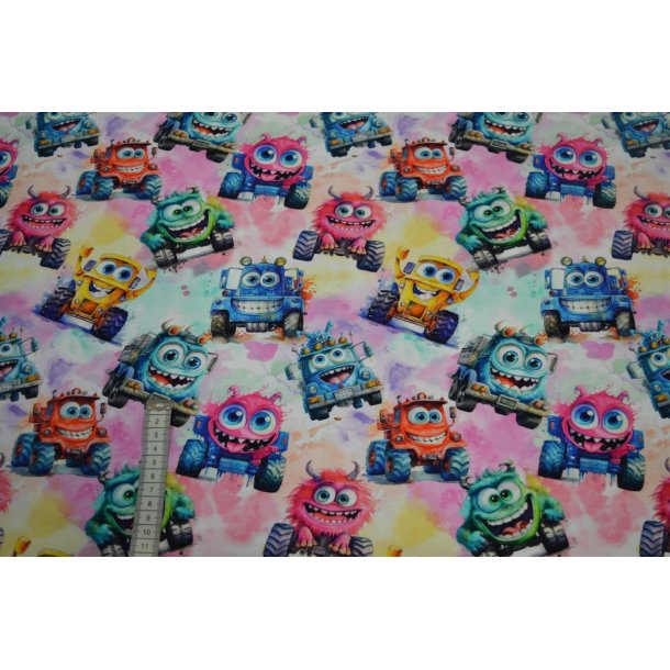 �kotex bomulds jersey, New monster cars