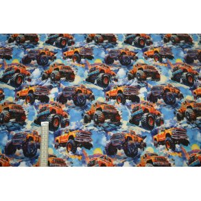 French terry, Monster truck