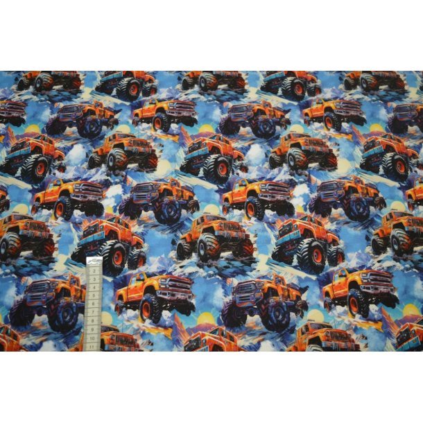 French terry, Monster truck