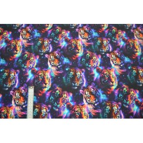 French terry, Tiger seamtess