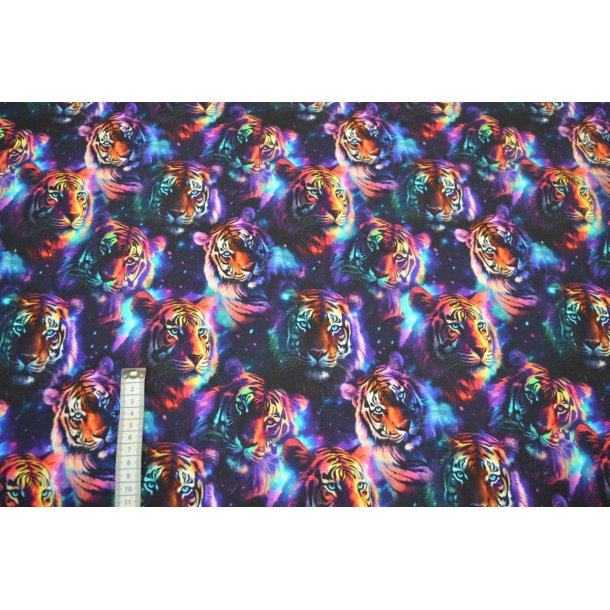 French terry, Tiger seamtess