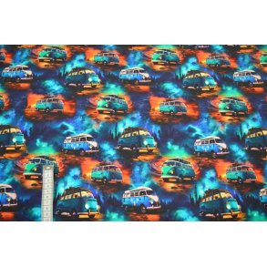 French terry, Campers