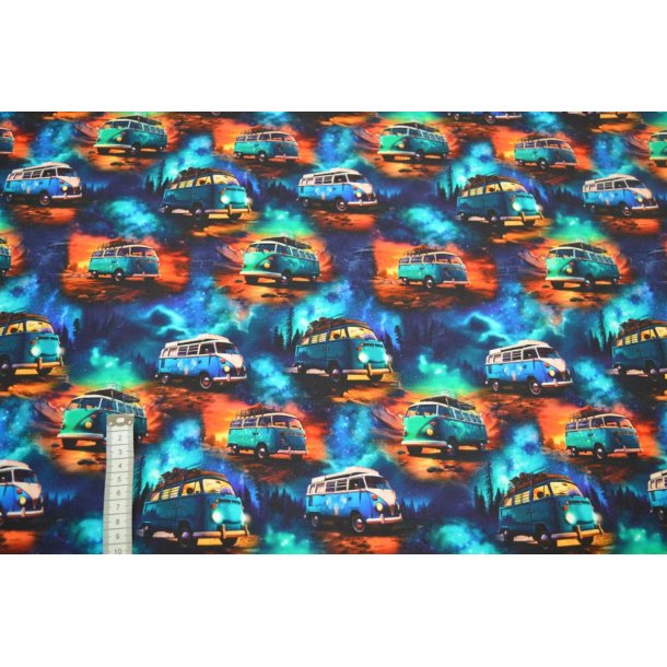 French terry, Campers