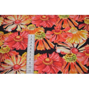 �kotex bomulds jersey m/Blomster