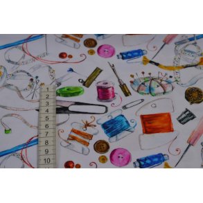 �kotex bomulds jersey m/Syting