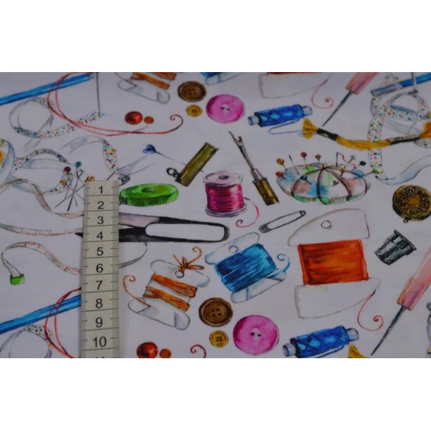 �kotex bomulds jersey m/Syting